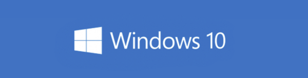Λογότυπο banner των Windows 10