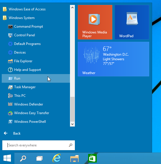 folder systemu Windows