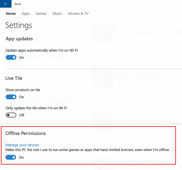Windows-10-сделать-игры-доступными-офлайн