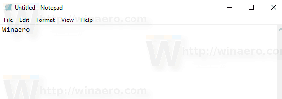 Windows 10 Προεπιλεγμένο πάχος δρομέα