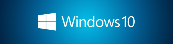 banner s logem Windows 10 3