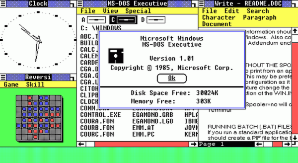 Windows 1.1