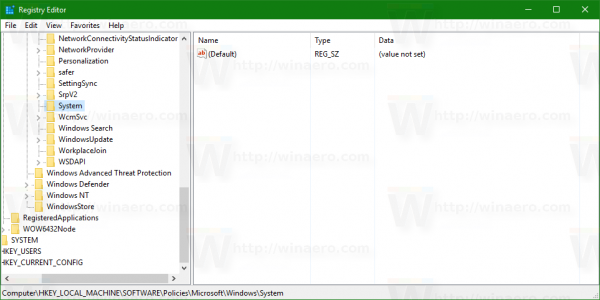 Windows 10 DontDisplayNetworkSelectionUI