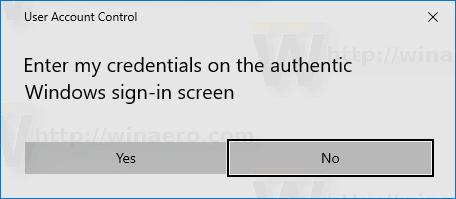 בקשת CAD ל- UAC Windows 10 1