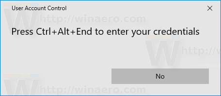 Výzva CAD pro UAC Windows 10 2