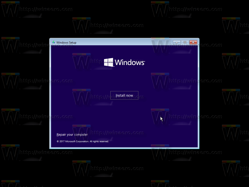 Windows 10 Clean Install 10