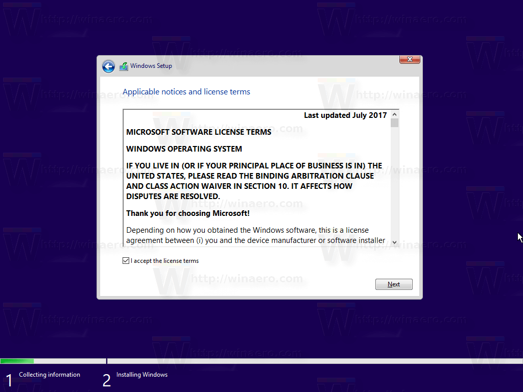 Windows 10 Clean Install 20
