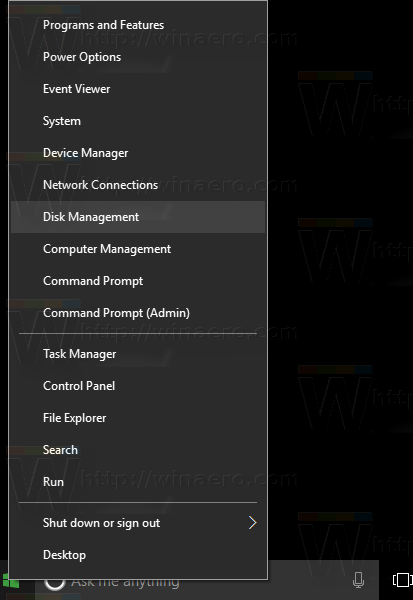 winx-menu-disk-management