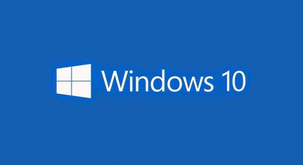 Logo s logem Windows 10 2