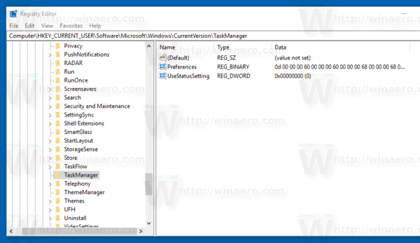 Windows10バックアップタスクマネージャーの設定3