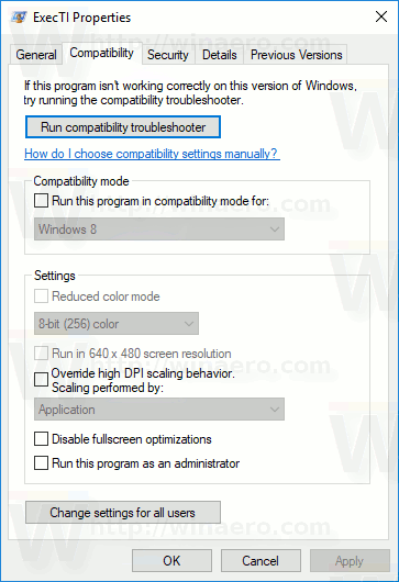 Windows 10 -sovellusten yhteensopivuus