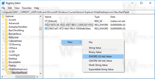 Tambahkan Ikon Desktop HomeGroup Di Windows 10
