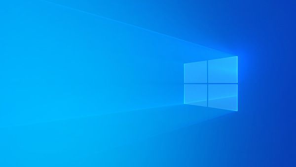 Papel de parede Light Hero do Windows 10
