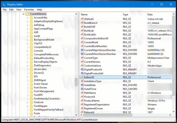 Windows-10-järjestelmä-ominaisuudet