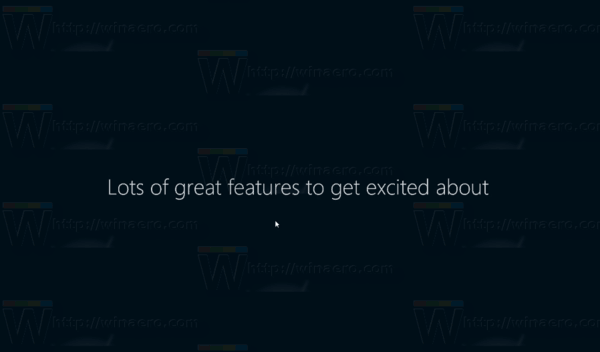 Windows 10 Prijava v animacijo v akciji
