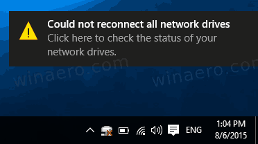 Map Network Drive Wizard Windows 10