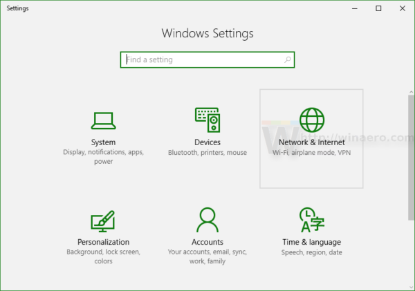 Παρακολούθηση πόρων των Windows 10