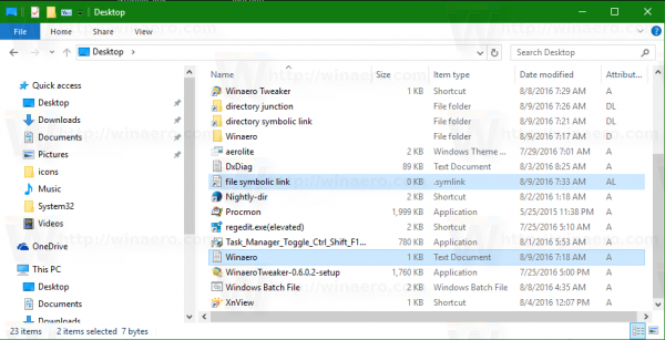 Windows 10 -järjestelmän kovalinkit