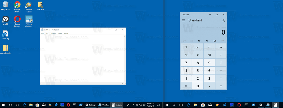 Tehtäväpalkki useissa näytöissä Windows 10: ssä