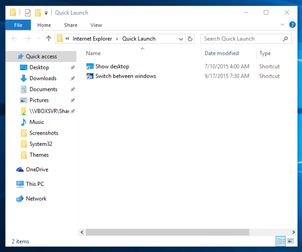 Folder sendto w systemie Windows 10