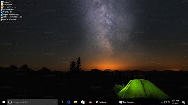 Windows 10: n avoin komentokehote