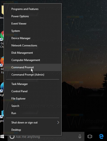 Windows 10 palautti kuvakkeiden asettelun