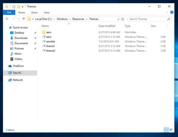Windows 10 sauter les fichiers