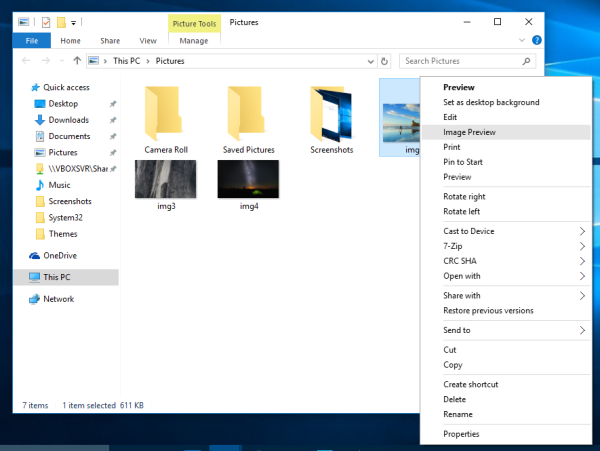 Windows 10 recupera el visor de fotos