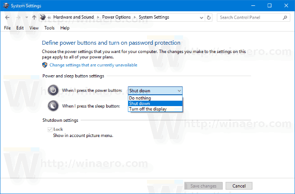 Windows 10 Power Scheme -luettelo