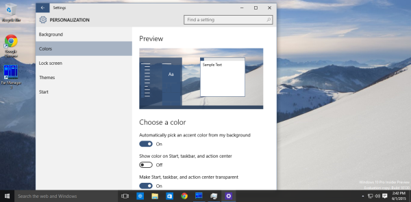 Windows 10 ms-settings działa bezpośrednio