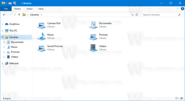 Verberg Quick Access-pictogram Windows 10