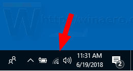 Zobrazit sílu signálu bezdrátové sítě Windows 10 Img8