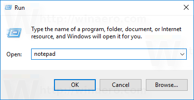 Windows-10-märkmik-skriptiga