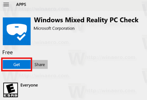 „Mixed Reality PC Check 02“