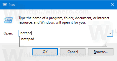 Windows 10 מסגרת חלון צבע ברירת מחדל 1