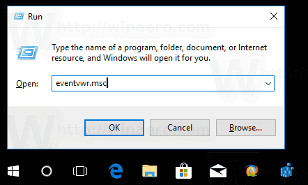 Rejestrowanie zadań drukowania w systemie Windows 10 włączone
