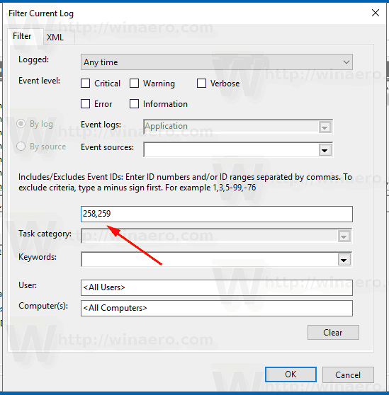 Vedi i dettagli del registro di compattazione delle partizioni in Windows 10