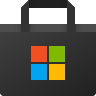 Ikona obchodu Microsoft Store Farebne plynule 256