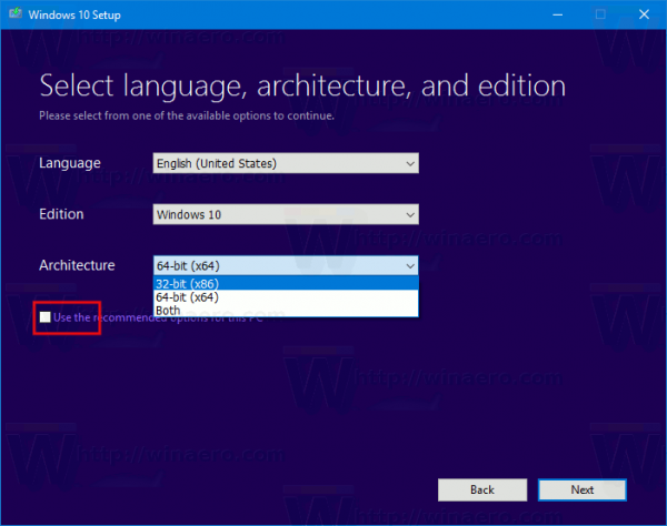 Télécharger la mise à jour ISO Windows 10 Creators