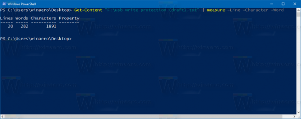powershell-get-file-stats-without-space