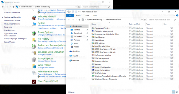 Windows 10 az indítók listája