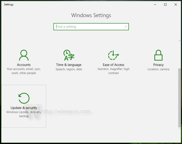 Pembela Windows 10 menonaktifkan pemberitahuan yang ditingkatkan