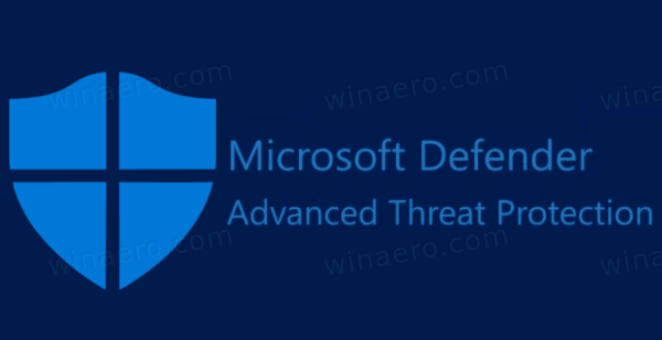 Microsoft Defenderin ATP-banneri