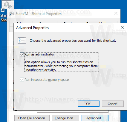 Windows 10 Hyper V-verbindingssnelkoppeling 2