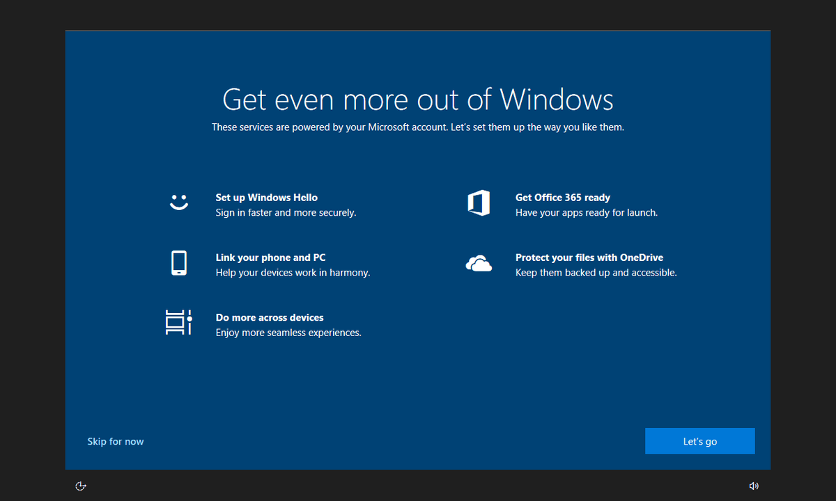 Windows10でwindowsをさらに活用するを無効にする ウィンドウズ10