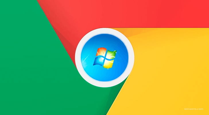 Chrome Win7: ssä