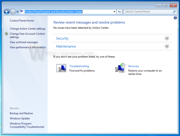 Windows 7 administrative verktøy