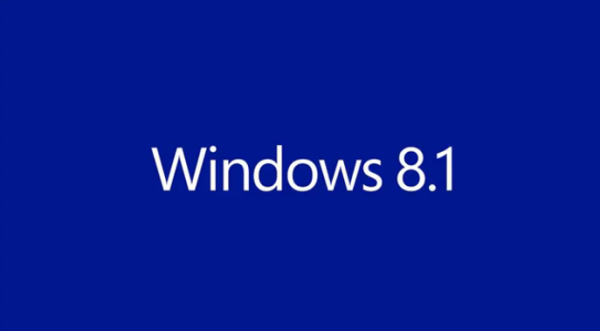 Bàner del logotip de Windows 8.14