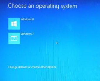 Windows 8 -käynnistyslatain