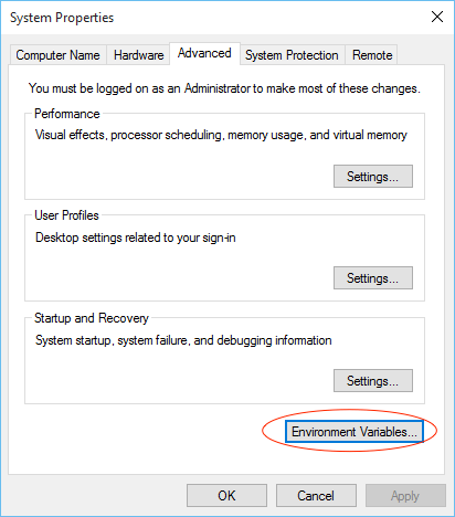 set-environment-variables-in-windows10